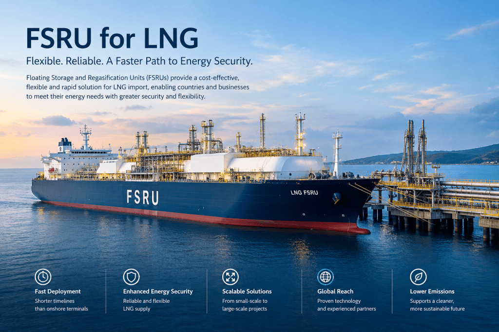 FSRU, LNG regasification